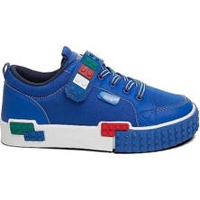 Celira Als Saks Keten Erkek Çocuk Sneaker Spor Ayakkabı