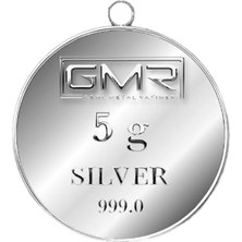 RimaGold Gmr 5 Gr Atatürk Figür Gümüş Sikke