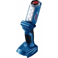 Bosch Gsb 185 Li Darbeli Çift Bataryalı Matkap Vidalama ve Bosch Glı 18 V-300 Şarjlı El Feneri