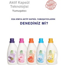 Ega Aktif Kapsül Teknolojili Lavanta Çamaşır Yumuşatıcısı 1040 ml 44 Yıkama