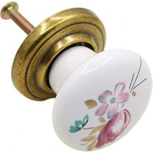 2Guoyang E 1 Takım Dolap Topuzu Paslanmaya Dayanıklı Mobilya Kolu Çinko Alaşım Çekmece Dolap Dolap Topuzu Dekor Ev Çekmece Kolu (Yurt Dışından)