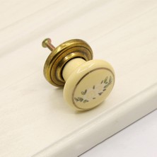 2Guoyang E 1 Takım Dolap Topuzu Paslanmaya Dayanıklı Mobilya Kolu Çinko Alaşım Çekmece Dolap Dolap Topuzu Dekor Ev Çekmece Kolu (Yurt Dışından)