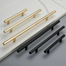 2Guoyang Tek Delikli Siyah Mobilya Kolları Alüminyum Alaşımlı Kapı Kolları Dolap Çekmece Kolları Dolaplar ve Çekmeceler Için Kolları Mutfak Dolapları Topuzu Çeker (Yurt Dışından)