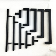2Guoyang 10 10 Inç 160 mm Mat Siyah Kare Kolu Paslanmaz Çelik Dolap Kulpu Mutfak Kapı Topuzu Mobilya Çekmece Çekme 2 "~ 24" (Yurt Dışından)