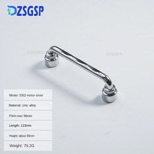2Guoyang 96 Altın Dzsgsp Modern Basit Amerikan Kolları Çinko Alaşım Dolap Dolap Mobilya Kolu Çeker Donanım Iskandinav Dolap Kapı Mobilya (Yurt Dışından)