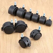 2Guoyang H 1 Adet 360 Derece Dönebilen Evrensel Sürgülü Tekerlekler Mobilya Tekerleri 1/1.25/1.5/2 Inç Fren Arabaları Için Bilgisayar Sandalyesi Tekerlekli Sandalyeler (Yurt Dışından)