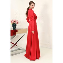 Modaviki Zen Abiye Kırmızı SN64