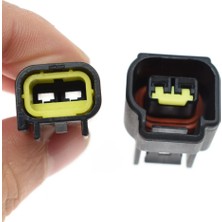 2Guoyang Erkek Set 1 Takım 1-20 Kiti Furukawa Blakc 2 Pin Yollu Erkek Dişi Yüksek Gerilim Ateşleme Bobini Fiş Konnektörü Ford Focus Fw-C-2m-B Fw-C-2f-B (Yurt Dışından)