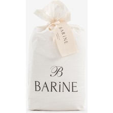 Barine Koza Pamuk Yastık Kılıfı 2'li Beyaz 50 x 90