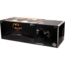 JADA Batman 1989 Batmobile 1:24, Zırh ve Figür Ile Beraber, Lisanslı