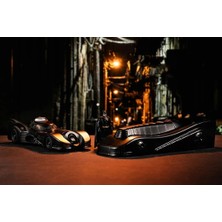 JADA Batman 1989 Batmobile 1:24, Zırh ve Figür Ile Beraber, Lisanslı