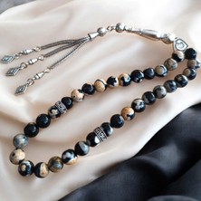 Akik Taşı Tesbih Erkek Tesbih Doğal Taş Tesbih 33 Lük Erkek Tesbih