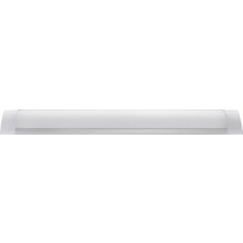 Mb Elektronik 6 Adet 60 cm 18 Watt Yatay LED Bant Armatür Beyaz Işık