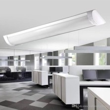 Mb Elektronik 6 Adet 60 cm 18 Watt Yatay LED Bant Armatür Beyaz Işık