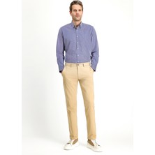 Kiğılı Regular Fit Standart Kesim Likralı Kanvas / Chino Pantolon