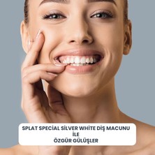 Splat Silver Özel Gümüş Antibakteriyel Diş macunu