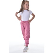 POLYMOOD Çocuk Kışlık Kalın Şardonlu 3 Iplik Eşofman Altı Jogger Pantolon