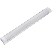 Mb Elektronik 10 Adet 60 cm 18 Watt Yatay LED Bant Armatür Beyaz Işık