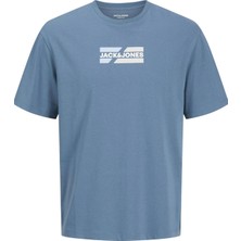 Jjecorp Graphıc Tee  Ss O-Neck Noos Bulut