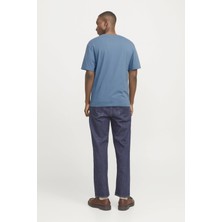 Jjecorp Graphıc Tee  Ss O-Neck Noos Bulut