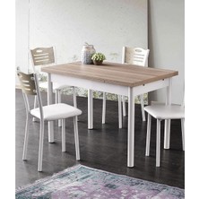 Levent Mobilya ve Aksesuar Smart Masa ve Smart Sandalye Takımı, Cordoba, 110 x 70
