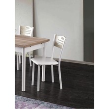 Levent Mobilya ve Aksesuar Smart Masa ve Smart Sandalye Takımı, Cordoba, 110 x 70