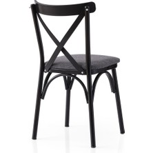 Levent Mobilya ve Aksesuar Kuzey Masa, Urban Sandalye, Efes, 80 x 80