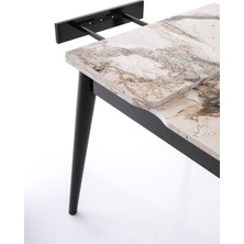 Levent Mobilya ve Aksesuar Kuzey Masa, Urban Sandalye, Efes, 80 x 80