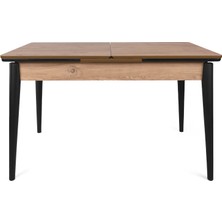 Levent Mobilya ve Aksesuar Sırma Açılır Yemek Masası, Çam, 80 x 130