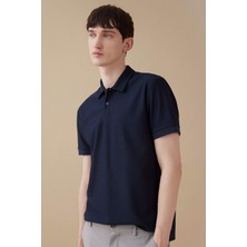 DeFacto Modern Fit Basic Düz Dokulu Kısa Kollu Polo Tişört B6374AX24SP