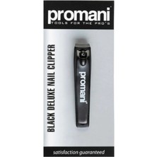 Promani Siyah Delux Tırnak Makası PR-110