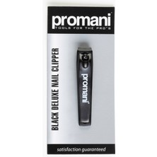 Promani Siyah Delux Tırnak Makası PR-110