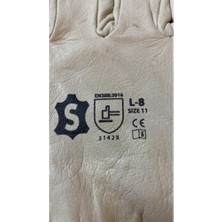 Sacobel L8 Deri Eldiven No:11 En 388:2016 3142X