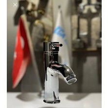 Bdl Armatür Sabit Krom Yüksek Lavabo Bataryası