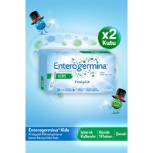 Enterogermina Kids Probiotic 20 Flakon 2 Adet