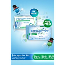 Enterogermina Kids Probiotic 20 Flakon 2 Adet