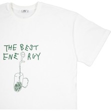 Oversize Tshirt / The Best Energy