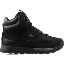 Lacoste Lerond Erkek Outdoor Botu 748CMA0015-267 Kahverengi