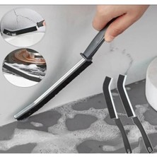 Yesilçam Sepeti 3 Adet Çok Amaçlı Multi Ince Temizlik Fırçası Derz Arası Banyo Mutfak Lavabo Detay Temizleme Fırçası