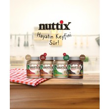 Nuttix Katkısız Doğal Türk Kahveli Fındık Ezmesi 300 gr %70 Fındık Oranı