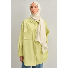 Armine Tencel İpek Minimal Monogram Desen Şal 32100