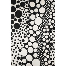 Sardo Kumaş Geometrik Desen Dijital Baskılı Şifon Saten En 1,50  cm
