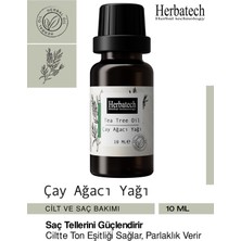 Çay Ağacı Yağı 10ML Cilt ve Saç Bakımı Için Etkilidir