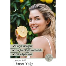 Limon Yağı Selülit Aydınlatıcı ve Cilt Aydınlatıcı Özellikli 10ML