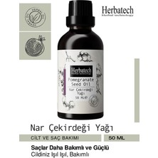 Cilt Bakımı Nar Çekirdeği Yağı 50ML Cilt Bakımı