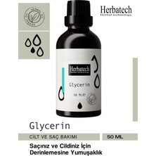 Saf Glycerin Yağı 50ML Kuru Saçlar ve Cilt Bakımı Için Nemlendirme Etkili