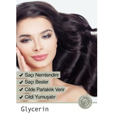 Saf Glycerin Yağı 50ML Kuru Saçlar ve Cilt Bakımı Için Nemlendirme Etkili