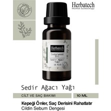 Sedir Ağacı Yağı 10ML Saç Bakımı ve Cilt Bakımı Etkili