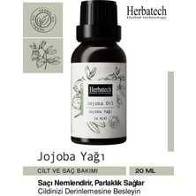 Herbatech Jojoba Yağı 20 ml