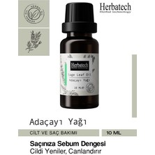 Adaçayı (Acı Elma) Yağı 10ML Cilt ve Saç Bakımı Için Etkilidir